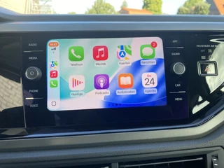 Volkswagen Polo 1.0 Comfortline  | apple carplay - android auto | airco | cruise control | bluetooth | lichtsensor | NL auto / 24