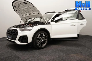 Audi Q5 50 TFSI e S Ed.|LUCHTVERING|RS-ZETELS|MATRIX|PANO|SOH86% / 89