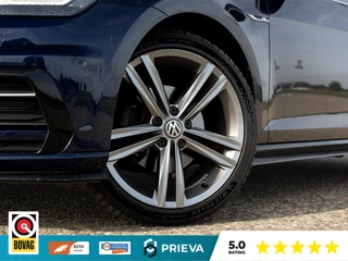 Volkswagen Golf Variant 1.5 TSI R-Line | Pano | Navi | DSG / 35
