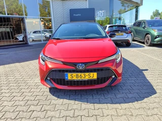 Toyota Corolla 1.8 HYBRID STYLE BI-TONE STOELVERW TREKHAAK KEYLESS 17'' LM-VELGEN APPLE/ANDROID CLIMA AD-CRUISE PRIVACY GLASS / 35