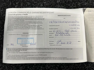 Citroen Ë-C4 Feel Pack 50 kWh SOH 89,6% CARPLAY CAMERA NAVI CRUISE ECC LM. / 50