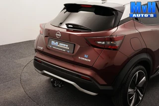 Nissan Juke 1.6 Hybrid Tekna|TREKHAAK|360°CAM|STOEL/STUUR.VW / 37