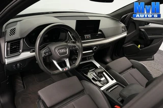 Audi Q5 50 TFSI e S Ed. PHEV|Quattro|300PK|PANO|MATRIX|SOH95% / 44