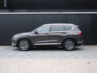 Hyundai Santa Fe 1.6 T-GDI PHEV Comfort Smart Sky | LEDER | PANO-DAK | TREKHAAK | KRELL AUDIO | CAMERA | STOEL/STUURVERW. | ADAPT. CRUISE | SOH 96.1% | / 2