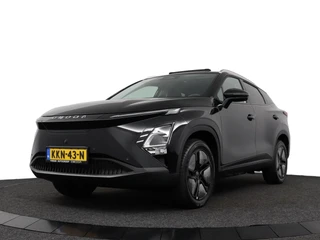 Omoda 5 EV Premium 61 kWh *DEMO* - Stoel/Stuurwiel verwarming - Schuif/Kanteldak - Navigatie - Adaptief Cruise Conrole - WLTP 402 KM - 7 Jaar fabrieksgarantie / 2