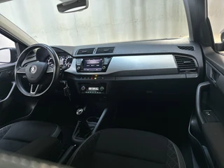 Škoda Fabia 1.0 TSI Style Climate Control App-Connect DAB+ Parkeersensoren / 4