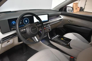 Hyundai Tucson 1.6 T-GDi HEV Aut. Premium Sky |Schuifdak |Beige Leder . / 11