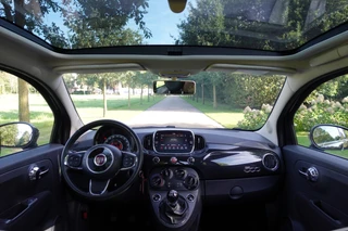 Fiat 500 0.9 TwinAir Turbo Lounge  | Panorama dak | PDC | Bluetooth | NAP | NL AUTO | / 19