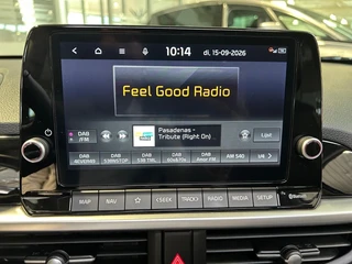 Kia Picanto 1.0 DPI GT-Line Automaat | Apple Carplay / Android Auto | Navigatiesysteem | Stoel + Stuurverwarming | Elektrisch Bedienbaar Schuif / Kanteldak | Parkeersensoren + Camera Achter | Cruise Control | Dodehoekdetectie + Correctie | Lichtsensor | 16"Lichtmetalen Velgen / 23