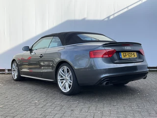 Audi A5 Cabriolet 1.8 TFSI Sport Edition Orig.NL S-Line B&O Leer Stoelverw Voll.Onderhouden! / 4