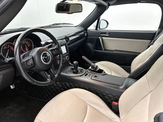 Mazda MX-5 Roadster Coupé 1.8 Silver Edition | Inc. Hardtop | Stoelverwarming | Cruise Control | Leder | / 14