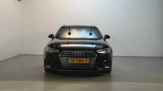 Audi A4 Avant 35 TFSI S Edition Leder-Stof Navigatie LED Parkeersensoren / 16