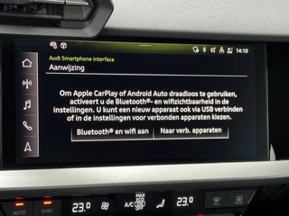 Audi A3 Limousine 35 TFSI 150pk S-tronic Advanced Camera | Adap. Cruise | Black Edition | Rijklaar incl. 1 jaar Bovag garantie / 21