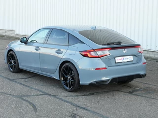 Honda Civic 2.0 e:HEV Sport ✅Stoelverw.✅Navi✅Camera✅Adapt. Cruise✅Lane Ass.✅Keyless✅ / 24