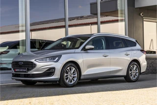 Ford Focus Wagon 1.0 EcoBoost Hybrid Titanium  | Carplay | Cruise | NL Auto / 14