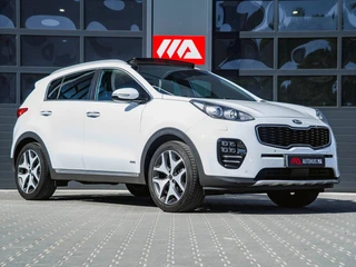 Kia Sportage 1.6 T-GDI 4WD GT-Line PlusLine | PANO | LEDER | TREKHAAK | FULL OPTIE / 10
