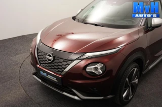 Nissan Juke 1.6 Hybrid Tekna|TREKHAAK|360°CAM|STOEL/STUUR.VW / 28