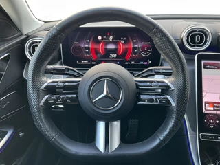 Mercedes-Benz C-Class 220 D AMG Line Stoel.electr.Verw Sfeerverl, Hybride Nieuwstaat Grafietgrijs metalliclak / 53