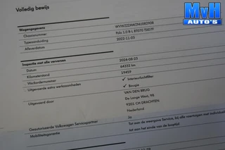 Volkswagen Polo 1.0 TSI R-Line|DSG|ACC|CAMERA|STOELVERW|NAP / 44