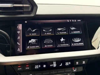 Audi A3 Sportback 35 TFSI 150PK S Edition Automaat | Matrix-Led | Navigatie | Adaptive Cruise Control / 15