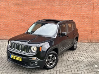 Jeep Renegade 1.4 MultiAir Longitude|SCHUIFDAK|NAVI|CRUISE / 2