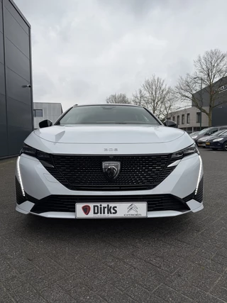 Peugeot 308 SW 180pk Plug-in Hybrid GT (Elektrisch Schuifdak - Elektrische Klep - Leder/Alcantara incl Stoelverwarming/ geheugen - 360gr Camera - Adaptieve Cruise Controle - Parkeersensoren V+A - LED - Keyless Entry) / 9