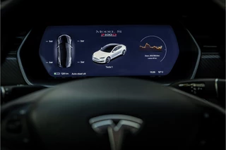 Tesla Model S P100D Performance Ludicrous  Stoelventilatie Carbon 21" / 21