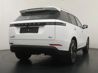 Jaecoo 5 EV Exclusive 61 kWh  Glazendak - Premium Soundsystem - Adaptief Cruisecontrol - Stoel/Stuurwiel verwarming - Electrische Kofferklep - 7 Jaar Fabrieksgarantie - 405 KM WLTP / 8