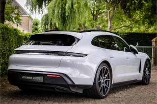 Porsche Taycan Sport Turismo 4S 93 kWh  Panorama 21" Sport Chrono 360 Camera Warmtepomp / 5