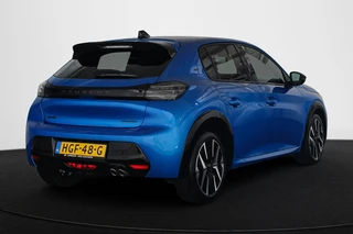 Peugeot 208 1.2 Hybrid 145 e-DCS6 GT Achteruitrijcamera Keyless Apple CarPlay / 4