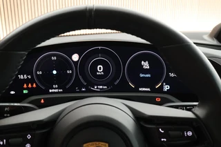 Porsche Taycan 4S Performance 493pk 84 kWh 90% SOH Warmtepomp Sportstoelen BOSE Camera Stoelverwarming Panoramadak / 49