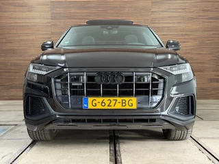 Audi Q8 55 TFSI quattro Pro Line Plus S Line |Black Pack | Luchtvering | PANO| Matrix-Led | 22INCH |BANG&OLUFSEN |TREKHAAK / 4