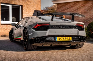 Lamborghini Huracan 5.2 V10 LP580-2 | Lift | Dealer o.h | Carbon | Titanium Sportuitlaat / 4