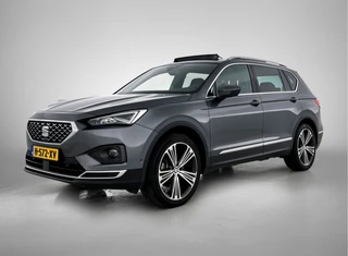 SEAT Tarraco 2.0 TSI 190PK 4DRIVE Xcellence 7Pers. | 360 CAMERA | PANORAMADAK | WINTERPACK | 2400KG TREKGEWICHT | NAVI | TREKHAAK WEGKLAPB.