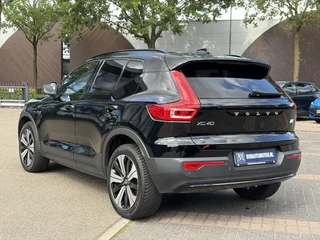 Volvo XC40 Recharge Plus SOH 92%| PILOT ASSIST ACC| ELEKTRISCHE ACHTERKLEP| DODE HOEK SENSOR |WARMTEPOMP| STOEL + STUURVERWARMING| ACHTERUITRIJCAMERA| RIJKLAAPRIJS INCL. 12 MND BOVAG GARANTIE| / 6