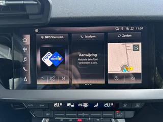 Audi A3 30 TFSI S-LINE Black, Automaat, ACC, Camera, Carplay, ALL IN prijs! / 19