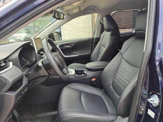 Toyota RAV4 2.5 HYBRID STYLE LEDER STOEL/STUURVERW PARK-SENSOREN EL-STOEL EL-ACHTERKLEP APPLE/ANDROID CAMERA CLIMA LED PRIVACY GLASS 17'' LM-VELGEN / 9