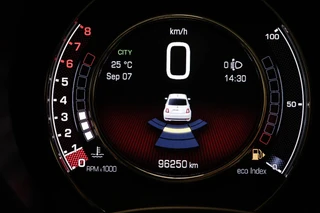 Fiat 500 1.0 Hybrid Sport | PANORAMADAK | UCONNECT | DAB | NAVIGATIE | GRIGIO CARRARA / 6