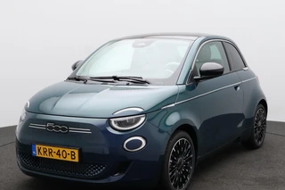 Fiat 500 La Prima 42 kWh / Panoramadak / Navi / Carplay / Camera