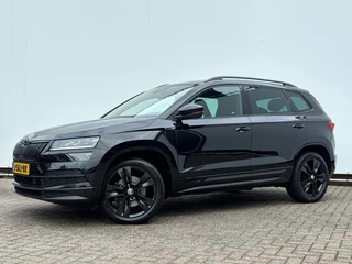 Škoda Karoq 1.5 TSI ACT Sportline Business Trekhaak Adap.Cruise Camera Stoelverw Orig.NL Voll.Onderhouden!