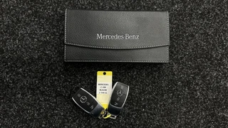 Mercedes C-klasse Estate 200 Business Solution AMG LEER PANO NAVI CRUISE. / 64