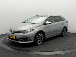 Toyota Auris 1.8 Hybrid Comfort Fabrieksgarantie | Panoramadak | Trekhaak | Navigatie | Camera