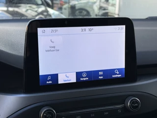 Ford Focus Wagon BWJ 2022 1.0 EcoBoost Hybrid 126PK ST Line  STUUR + STOELVERW. | NAVI | CLIMA | CRUISE | CARPLAY & ANDROID | CAMERA | LMV | PDC / 14