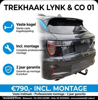 Lynk & Co 01 - 1.5 261PK Plug-in Hybrid, Pano, Camera , Apple Carplay✅NL AUTO / 7