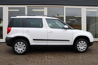 Škoda Yeti 1.2 TSI Sprint Cruise Control, Airco, Trekhaak, Prijs Is Rijklaar Inclusief 6 Maanden Garantie / 5