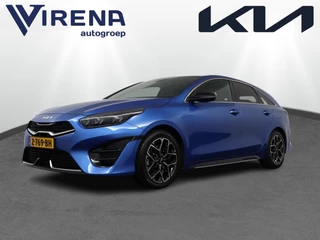 Kia ProCeed 1.5 T-GDi GT-Line Automaat - Stoel-/stuurverwarming - Navigatie - Cruise Control - Airco - Climate Control - Fabrieksgarantie tot 03-2031