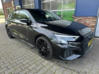 Audi A3 30 TFSI S-LINE Black, Automaat, ACC, Camera, Carplay, ALL IN prijs! / 5