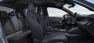 Peugeot 208 1.2 Hybrid 145 e-DCS6 GT | NIEUW UIT VOORRAAD LEVERBAAR | AUTOMAAT | Alcantara Bekleding | Adaptive Cruise Control | Draadloze telefoonlader | Keyless Entry & Start | Navigatie | Climate Control | Apple Carplay & Android Auto | Parkeercamera Voor & Achter | Full LED | DAB / 8