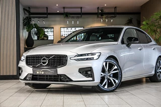 Volvo S60 2.0 B4 R-Design|H&K|Leer|Trekhaak|Carplay|ACC|ECC| / 8