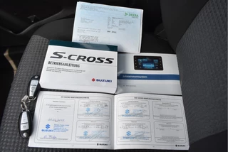 Suzuki S-Cross 1.4 Boosterjet Select Smart Hybrid 130 pk  | Carplay | Keyless | Camera | DAB | Adapt. Cruise Contr. | LED | LM-Velgen | Historie / 25